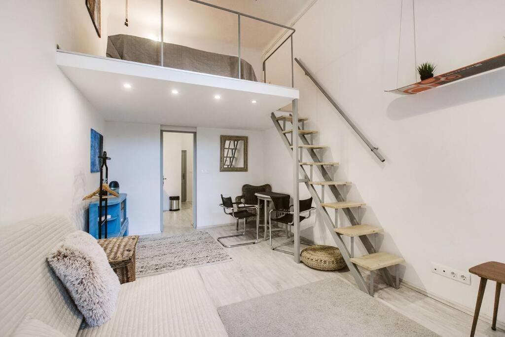 Cozy Budapest Vacation Studio Relax Close Spa Dış mekan fotoğraf